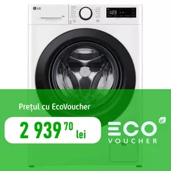 купить Стиральная машина с фронтальной загрузкой LG F2WR508SBW в Кишинёве 