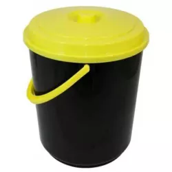 cumpără Mop și perie Hydro S Găleată din plastic cu capac 22 L - ITALIA 0430144 în Chișinău 