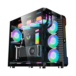 cumpără Carcasă PC 1stplayer SP9 Black, w/o PSU în Chișinău 