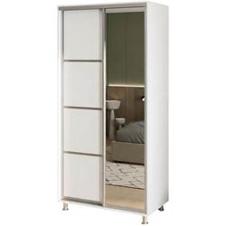 cumpără Dulap my-STYLE C10H2T02BM01-U21, 100x220, белый în Chișinău 
