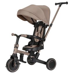 cumpără Bicicletă-cărucior Kikka Boo 31006020168 Tricicleta 8in1 Aluma Beige în Chișinău 