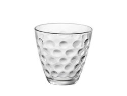 Стакан для воды Dots Acqua 260ml, прозрачный
