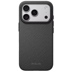 cumpără Husă pentru smartphone Pitaka Summa iPhone 18 Pro (Black Grey), KI1801SP în Chișinău 