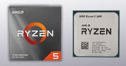 CPU AMD Ryzen 5 3600 3rd Gen/Zen2 - Tray