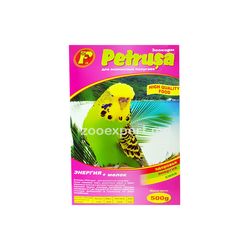 Корм для волнистых попугаев (энергия + мелок) 500 gr