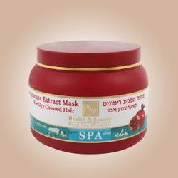 Mască pentru păr cu extract de rodie Health & Beauty 250 ml