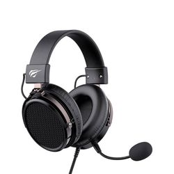 Gaming Headset Havit H2030d, 50mm driver, 20-20kHz, 32 Ohm, 115dB, 2.0m, 3.5mm, Black