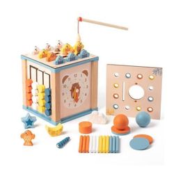 cumpără Tablă dezvoltare Optmarket 202108879 Куб 9в1 în Chișinău 