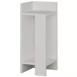 cumpără Noptieră Trendy Elos Left, Alb, 25x60x27cm (GTR001487) în Chișinău 