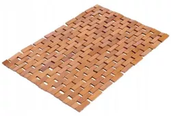 cumpără Covoraș de baie Bisk 08169 din bambus 42x60x0,65 cm în Chișinău 