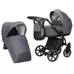 cumpără Сărucior pentru copii Angelina Carucior 2in1 Enigma Premium Grey EP-20 în Chișinău 