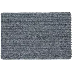 купить Придверный коврик Astra RIB LINE SPRINT 42 40x60 см, светло-серый в Кишинёве 
