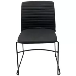 cumpără Scaun de birou ART Stool Porter PVC-1849-21 negru în Chișinău 
