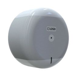 Eco-Luxe White - Dispenser hîrtie igienică cu derulare centrală