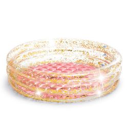 Блестящий мини-бассейн GLITTER 86x25cm