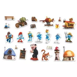 купить Головоломка Dodo 200627 Joc magnetic de dezvoltare Smurfii (24el) в Кишинёве 