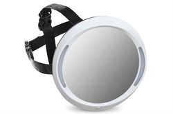 Oglinda auto Apramo Iris Baby LED pentru supravegherea bebelusilor