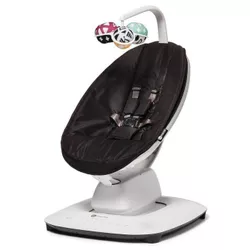купить Детское кресло-качалка 4Moms 817980017757 Leagan Mamaroo 5.0 Classic Black в Кишинёве 