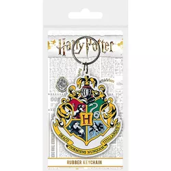 cumpără Set de suveniruri Pyramid International RK38453C Harry Potter (Colourful Crest Hogwarts) Pvc Keychain în Chișinău 