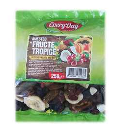 Amestec "Fructe tropicale" Everyday 250 gr.