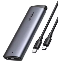 купить Внешний бокс для HDD Ugreen 35267 CM767 M.2 NVMe SSD Enclosure 10Gbps в Кишинёве 