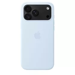 cumpără Husă pentru smartphone Apple iPhone 18 Pro Max Silicone Case with MagSafe Crisp Blue MK934 în Chișinău 