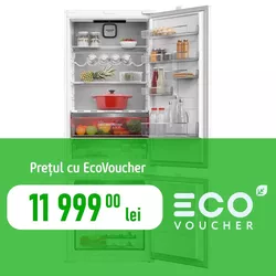 cumpără Frigider încorporabil Grundig GKNI6950FHN în Chișinău 