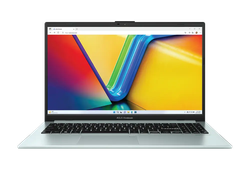 NB ASUS 15.6" Vivobook Go 15 E1504FA Green (Ryzen 5 7520U 8Gb 512Gb)