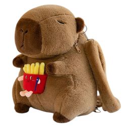 купить Детский рюкзак Richi (63772) Rucsac din plus Capibara 32cm в Кишинёве 