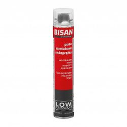 Mонтажная пена низкого давления BISAN 750 ml