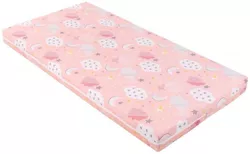 cumpără Lenjerie de pat pentru copii Kikka Boo 41107030027 Saltea pentru patut Fantasia Plus Clouds Peach, 120x60x6 cm în Chișinău 