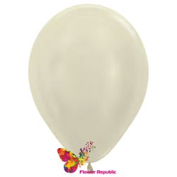 Воздушные шары , серебряный - 30 см