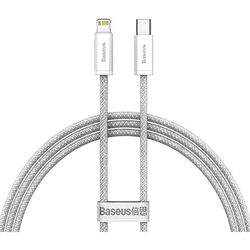 купить Кабель для моб. устройства Baseus CALD000002 Type-C to Lightning 20W 1m, Dynamic Series, White в Кишинёве 