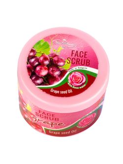 SCRUB PENTRU FATA CU ULEI DIN SEMINTE DE STRUGURI 100ML