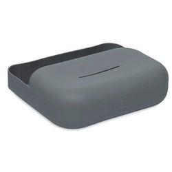 cumpără Cutie depozitare Jollein 711-001-00094 Cutie din silicon pentru servetele Storm Grey în Chișinău 