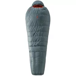 купить Спальный мешок Deuter Astro Pro 600 left teal-paprika в Кишинёве 