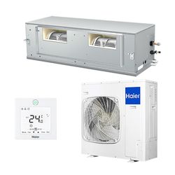 купить Кондиционер канальный Haier ADH125H1ERG/1U125S2SN2FB в Кишинёве 