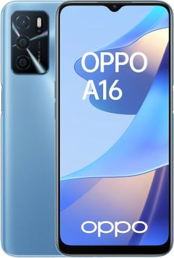 OPPO A16 3/32GB Duos, Blue