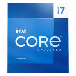 CPU Intel Core i7-13700F 2.1-5.2GHz (8P+8E/24T, 24MB,S1700,10nm, No Integ. Graphics,65W) Tray