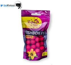 Boilies Dolphin 16mm 100g   Vanilie