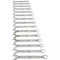 купить Ключ гаечный Milwaukee 4932464258, set de chei combinate Maxbite, 8mm-22mm, 15buc в Кишинёве 