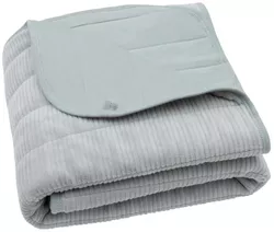 cumpără Lenjerie de pat pentru copii Jollein 516-511-68113 Paturica Velvet Rib Sea Green, 75x100cm în Chișinău 