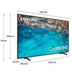 cumpără Televizor Samsung UE43CU8000UXUA în Chișinău 