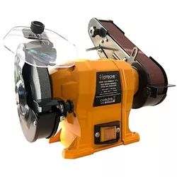 cumpără Scule electrice staționare Hoteche P805408 Точильный станок с лентой Ø150мм 686x50mm 250W în Chișinău 