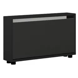 cumpără Raft pentru încălțăminte Mobildor-Lux Leo Slim 70x16x47H cm Anthracite în Chișinău 