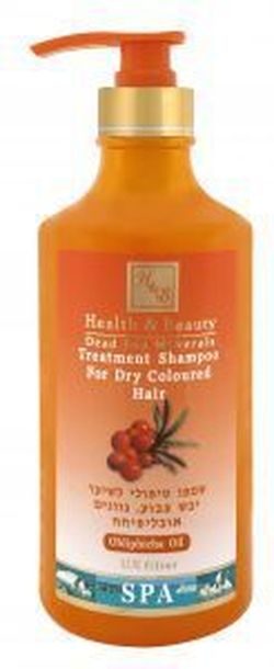 Шампунь из облепихи для сухих волос Health & Beauty 780 мл