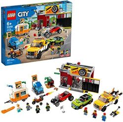 LEGO City Тюнинг-мастерская, арт. 60258