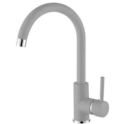 купить Смеситель кухонный Helika-AquaSanita 5523-220 SABIA Argent в Кишинёве 