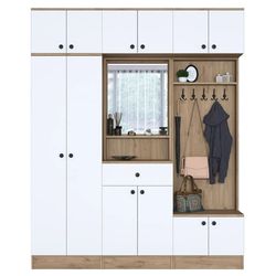 cumpără Mobilă pentru antreu Trendy EA104-2421, 179x226x37cm (GTR001433) în Chișinău 