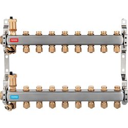 cumpără Supapă de închidere Ferro Set Distribuitor SN-RO08S 1" x 8 iesiri în Chișinău 